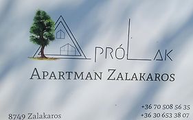 Aprolak Apartman Zalakaros
